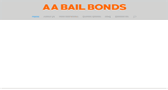 Desktop Screenshot of aa-bailbonds.com